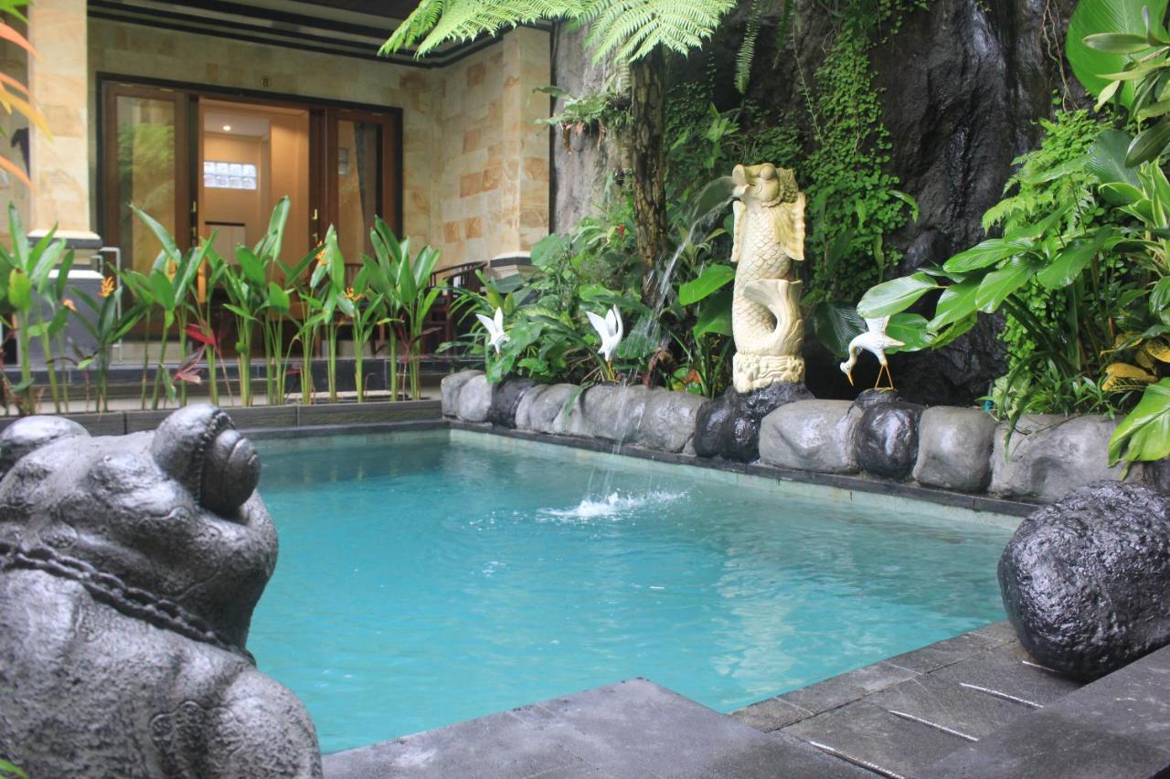 Donald Home Stay Ubud Buitenkant foto