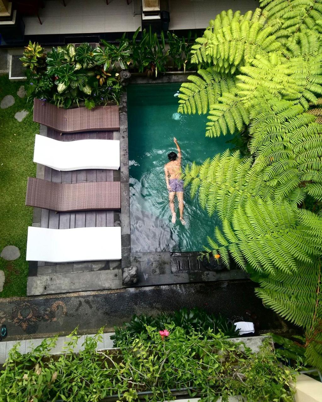 Donald Home Stay Ubud Buitenkant foto